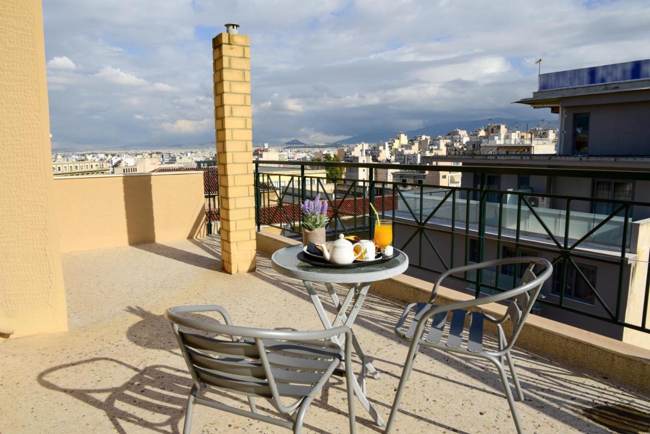 Eva Hotel Piraeus Ngoại thất bức ảnh