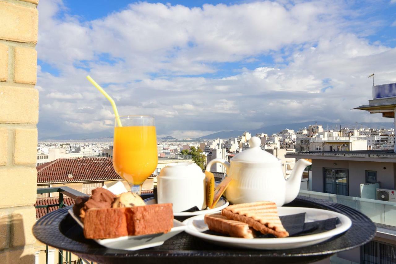 Eva Hotel Piraeus Ngoại thất bức ảnh