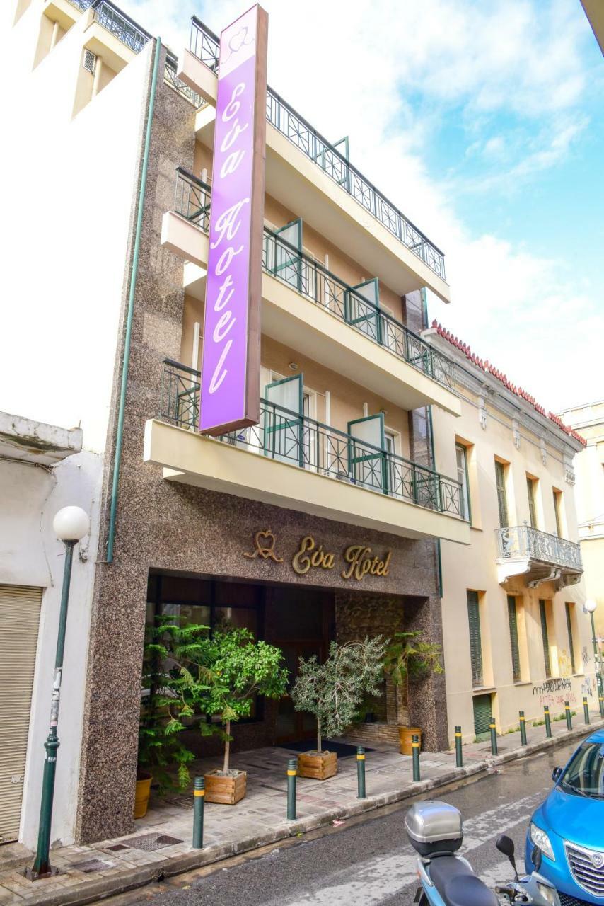 Eva Hotel Piraeus Ngoại thất bức ảnh